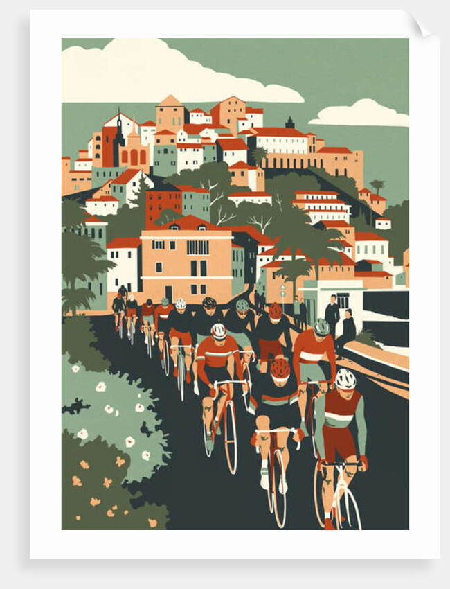 Milan - San Remo, 2015 by Eliza Southwood