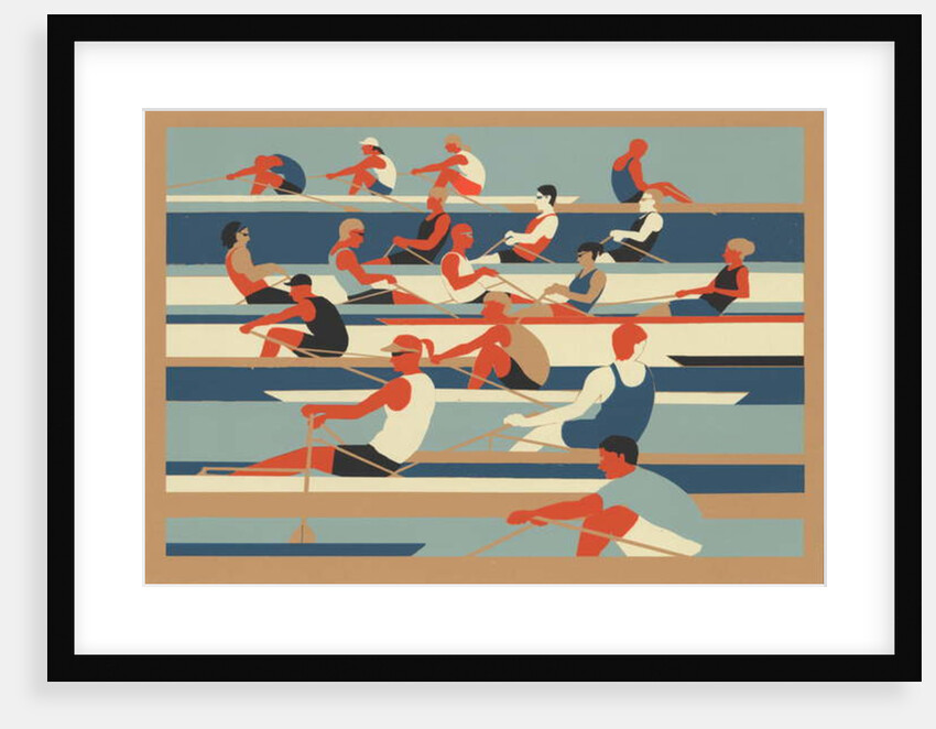 Rowers by Eliza Southwood