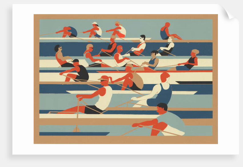 Rowers by Eliza Southwood