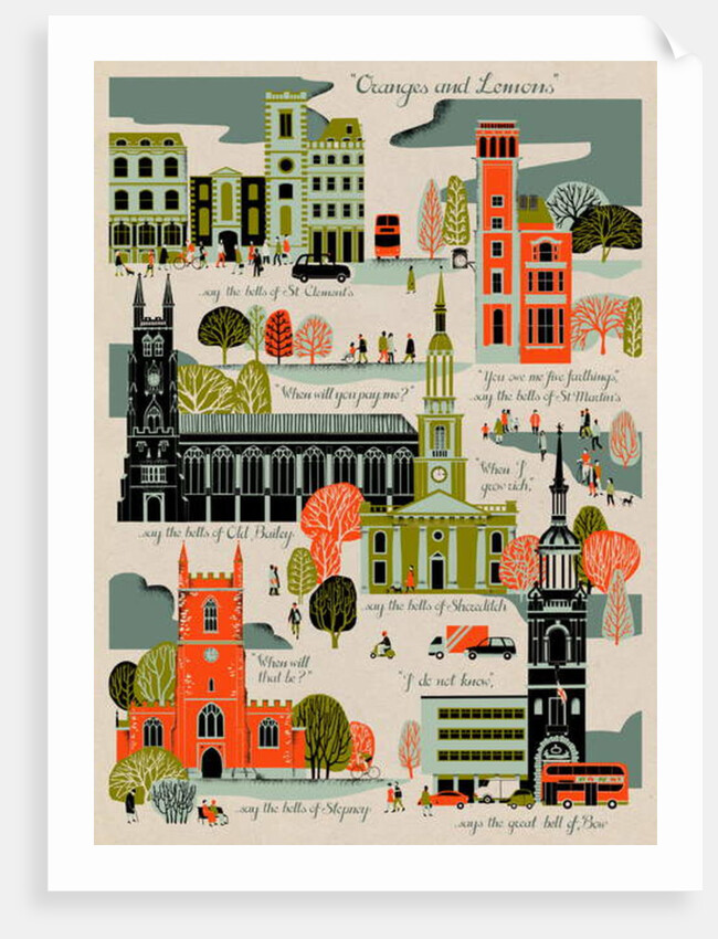 Oranges and Lemons by Eliza Southwood