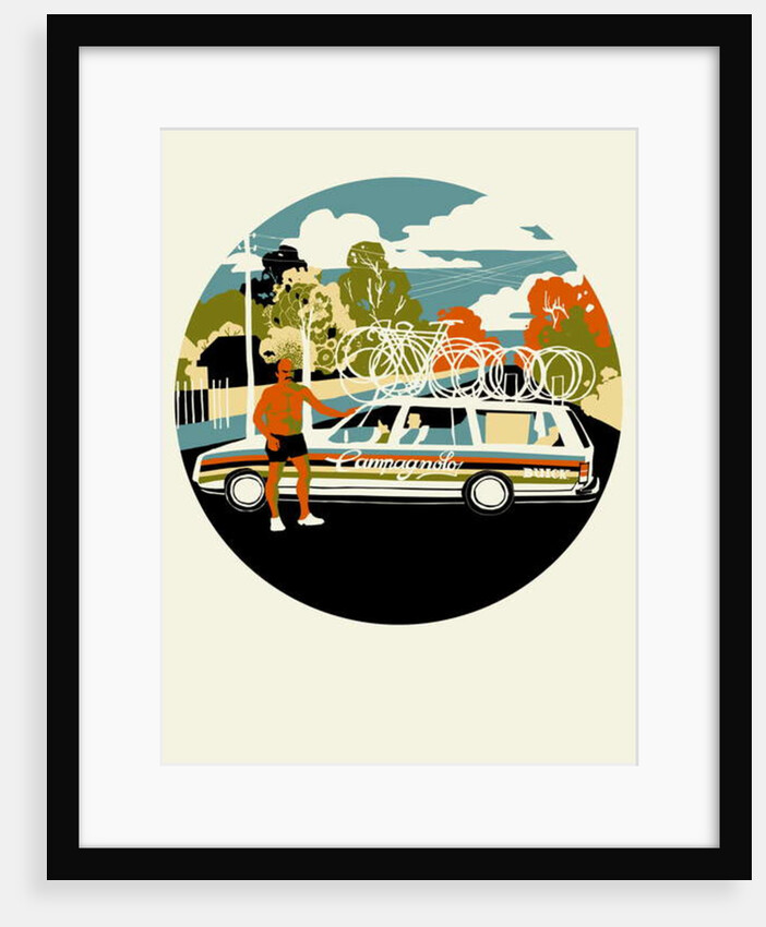 Campagnolo Team Car, 2013 by Eliza Southwood