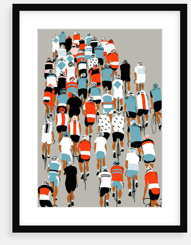 Peloton, 2013 by Eliza Southwood
