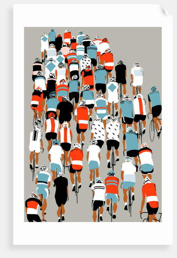 Peloton, 2013 by Eliza Southwood