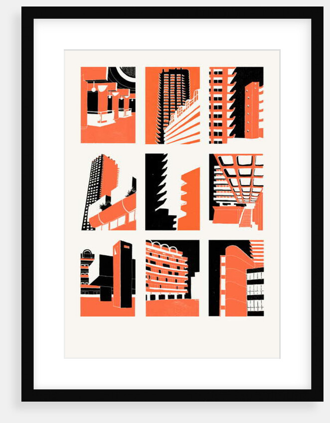 Barbican, 2014 by Eliza Southwood