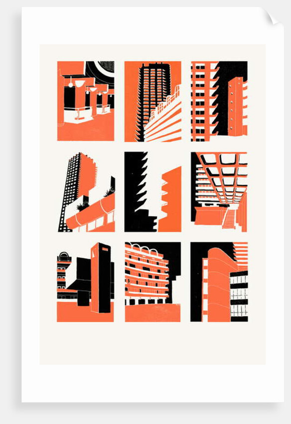 Barbican, 2014 by Eliza Southwood