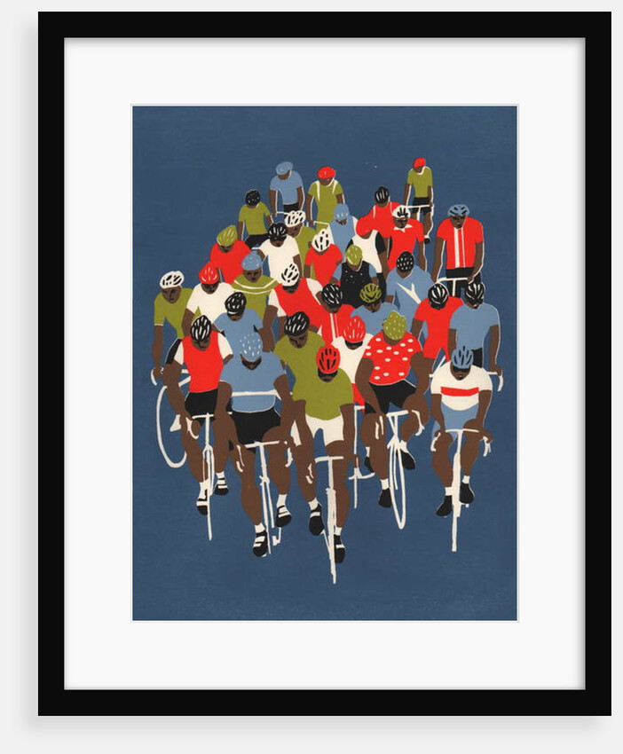 Gruppetto, 2014 by Eliza Southwood
