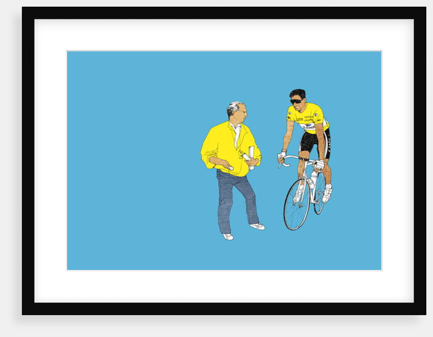 Indurain, 2014 by Eliza Southwood