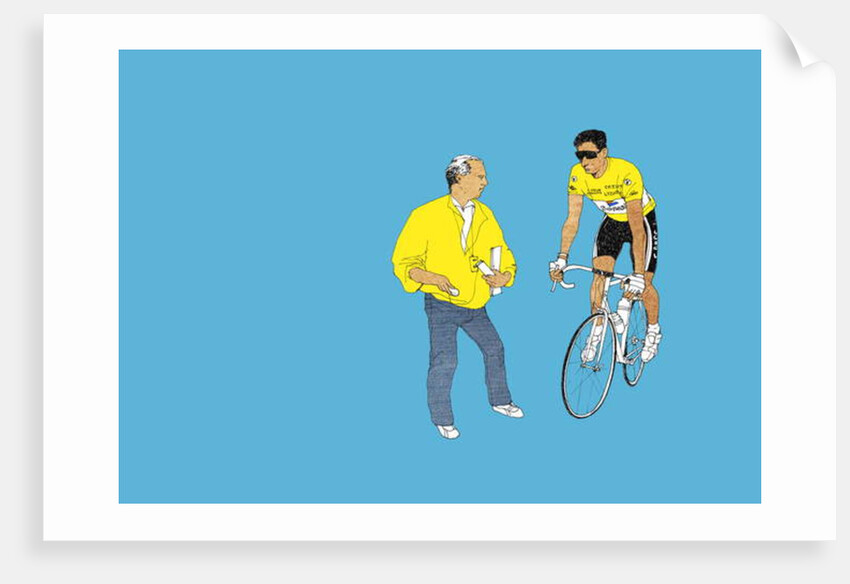 Indurain, 2014 by Eliza Southwood