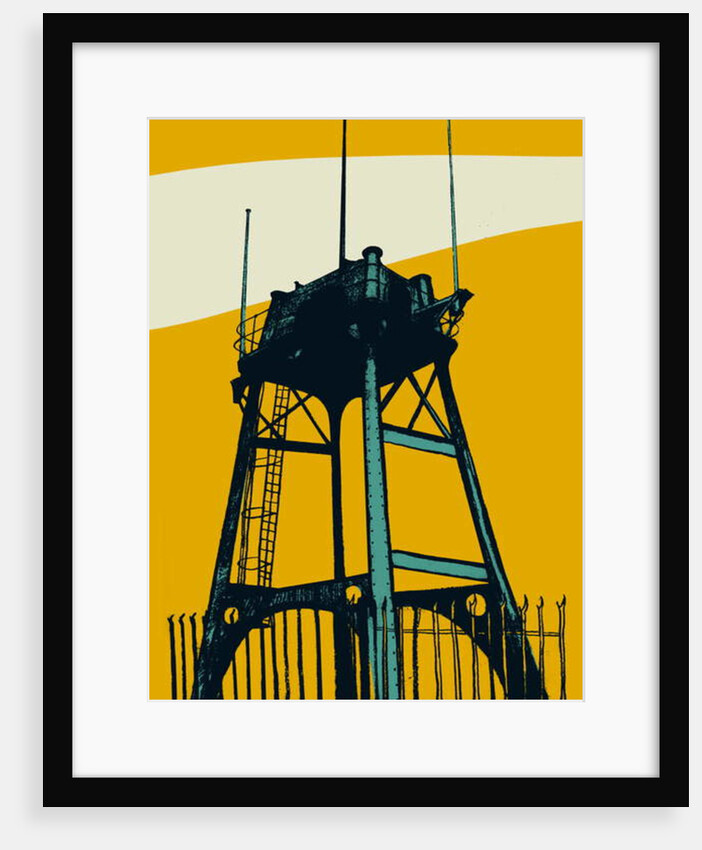 Lookout, 2014 by Eliza Southwood