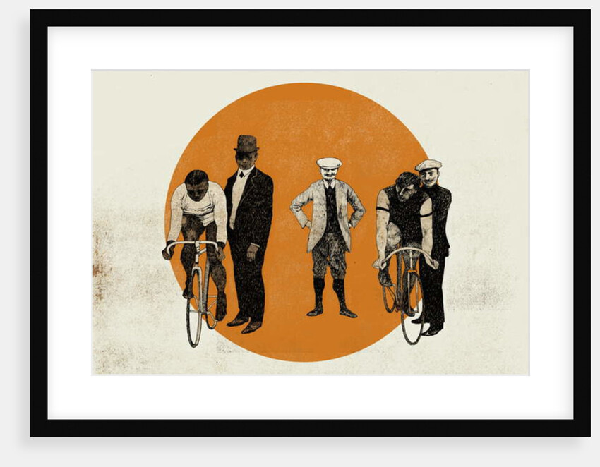 Old Time Trial, 2014 by Eliza Southwood