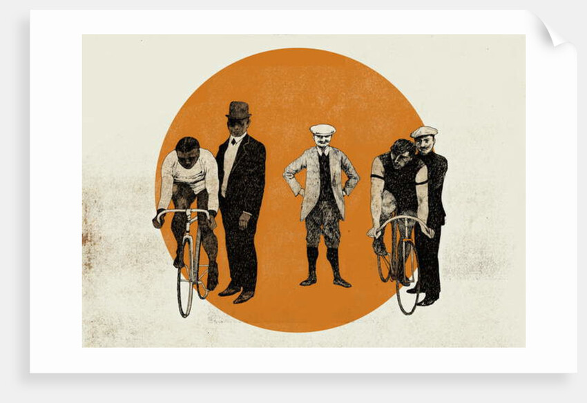Old Time Trial, 2014 by Eliza Southwood
