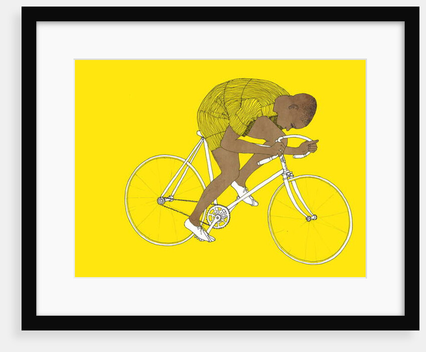 Yellow Major Taylor, 2014 by Eliza Southwood