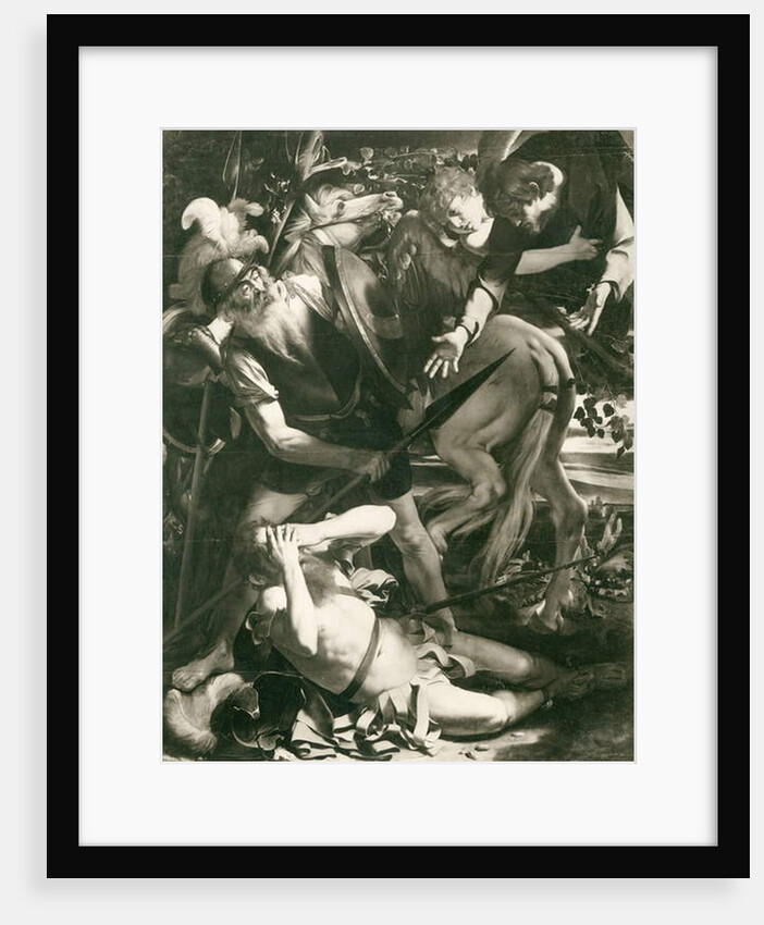 The Conversion of St. Paul by Michelangelo Merisi da Caravaggio