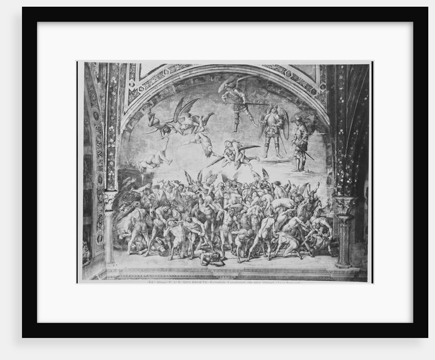 The Damned by Luca Signorelli