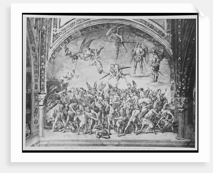 The Damned by Luca Signorelli