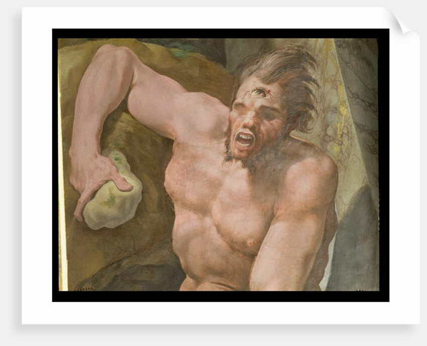 The Odyssey by Pellegrino Tibaldi