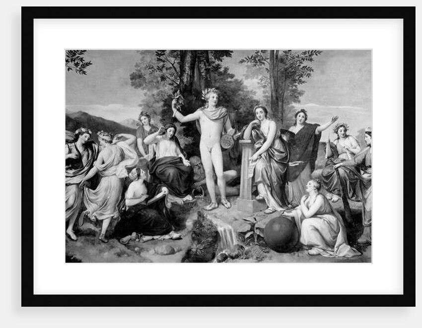 Parnassus, 1761 by Anton Raphael Mengs