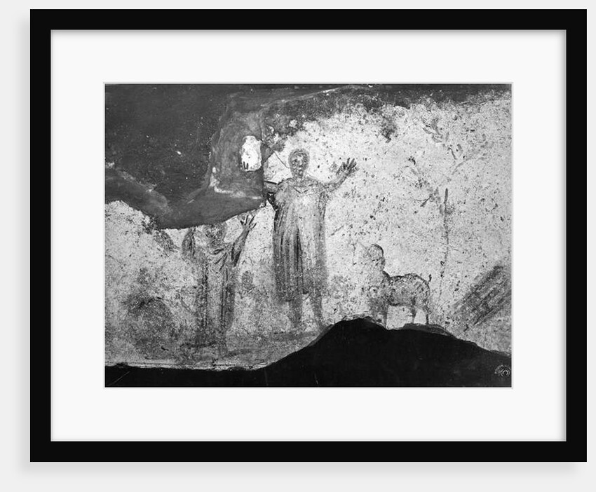 The Sacrifice of Abraham by Paleo-Christian