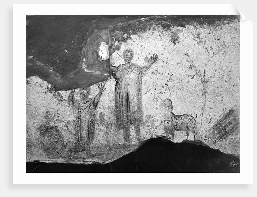 The Sacrifice of Abraham by Paleo-Christian