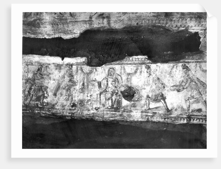 Adoration of the Magi by Paleo-Christian