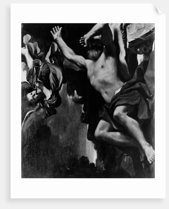 The Vision of St. Jerome, 1619-20 by Guercino (1591-1666)