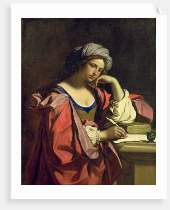 The Persian Sibyl by Guercino (1591-1666)