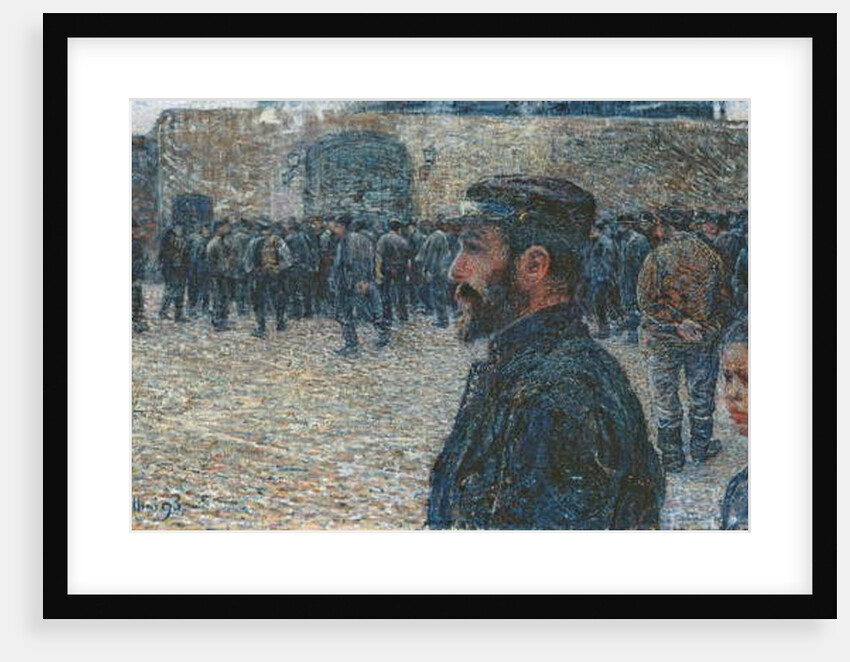 The Call to Work, 1893 by Plinio Nomellini