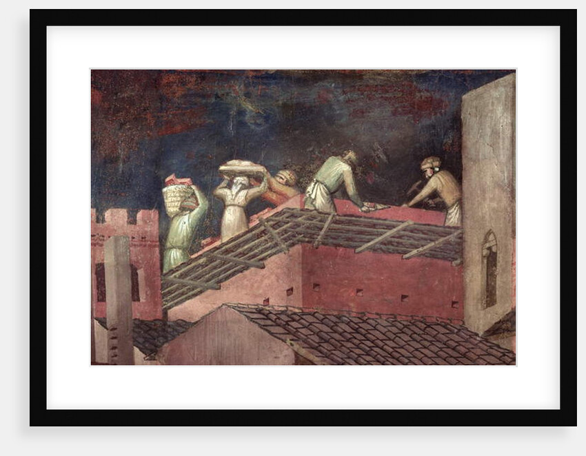Effects of Good Government in the City by Ambrogio Lorenzetti