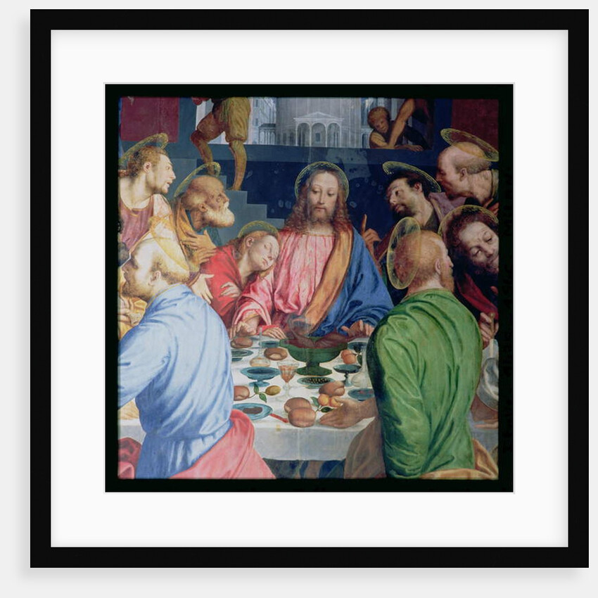 The Last Supper by Gaudenzio Ferrari