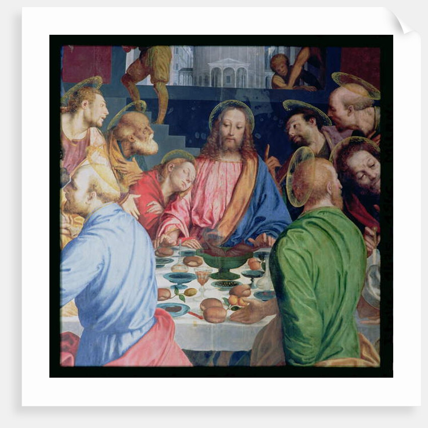 The Last Supper by Gaudenzio Ferrari