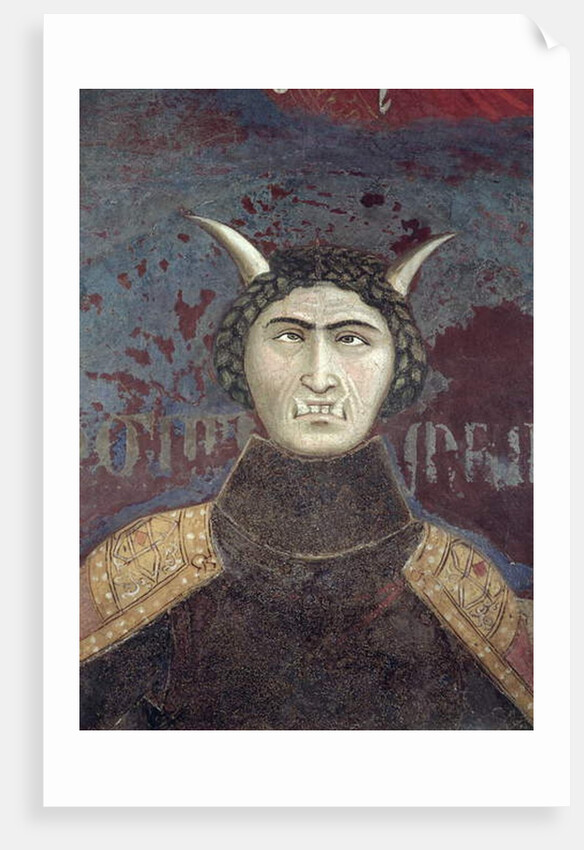 Allegory of Bad Government, detail of Tyranny, 1338-40 by Ambrogio Lorenzetti