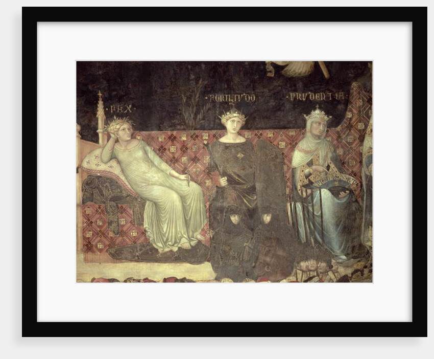 Allegory of Good Government by Ambrogio Lorenzetti