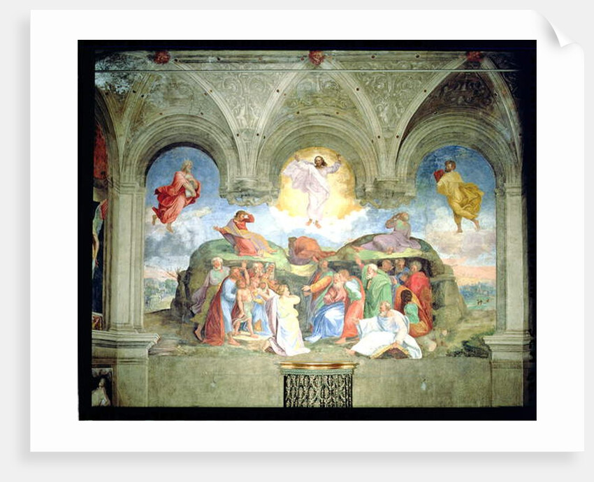 The Transfiguration by Italian School