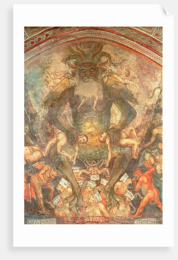 The Last Judgement by Taddeo di Bartolo