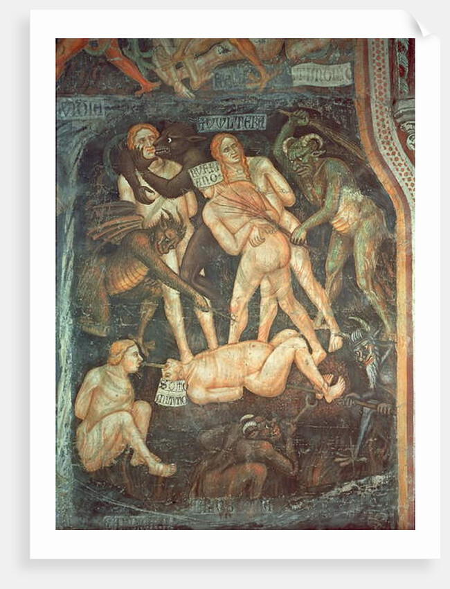 The Last Judgement by Taddeo di Bartolo