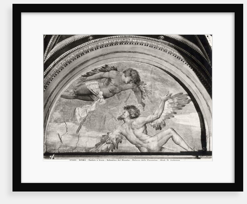 Daedalus and Icarus by Sebastiano del Piombo