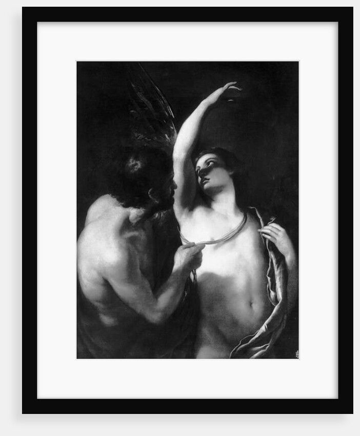 Daedalus and Icarus by Andrea Sacchi