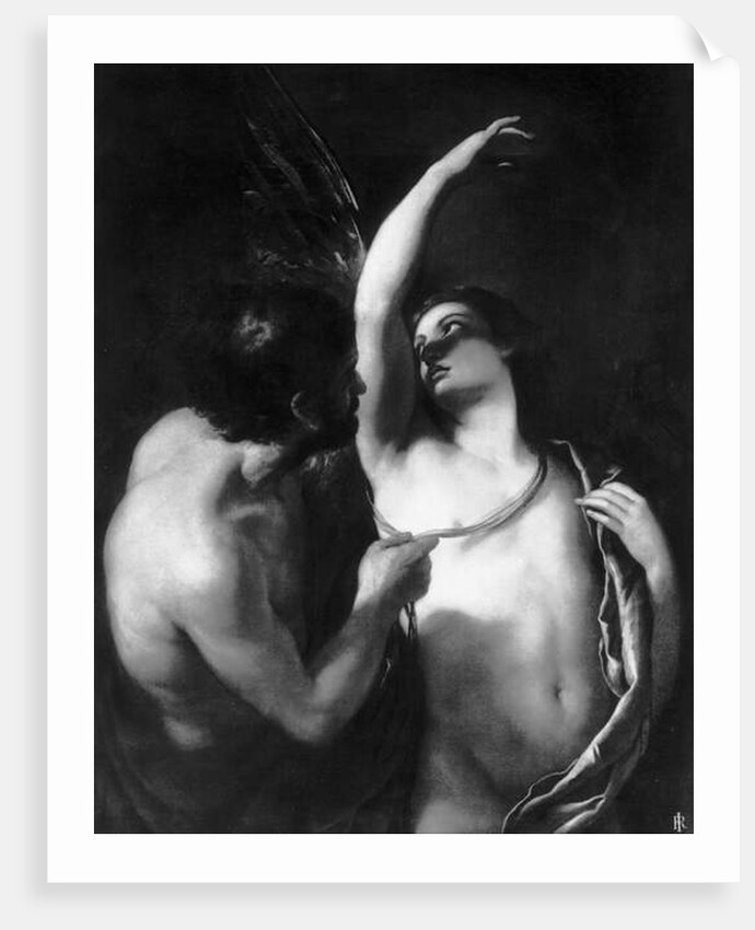 Daedalus and Icarus by Andrea Sacchi