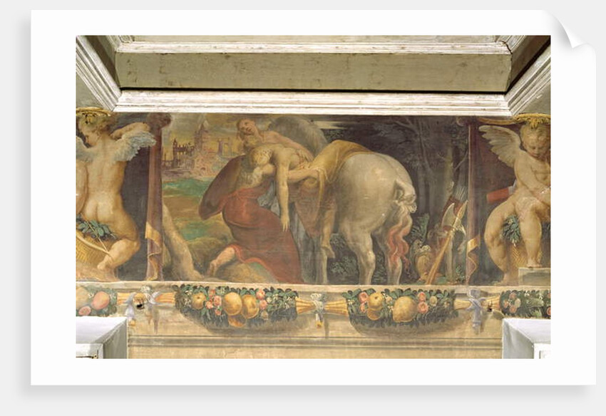 The Death of Camilla by Nicolo dell' Abate