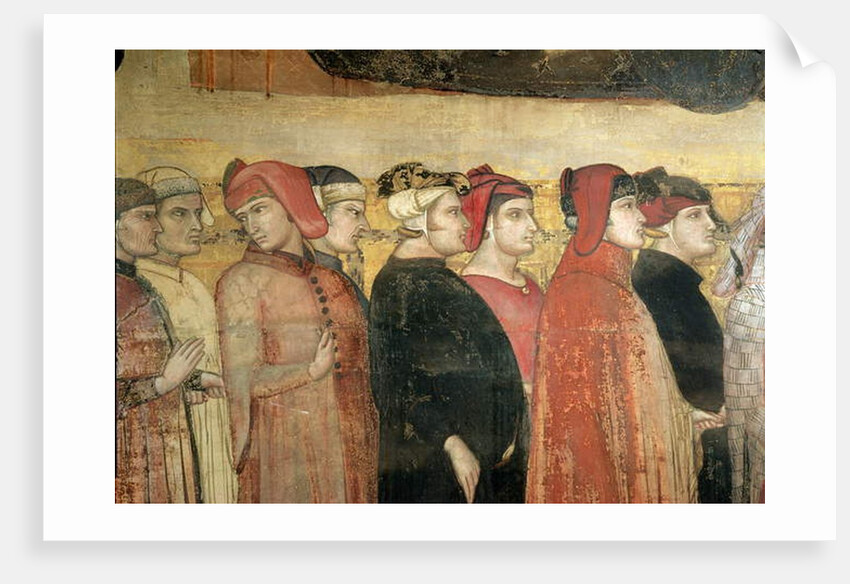 Allegory of Good Government by Ambrogio Lorenzetti