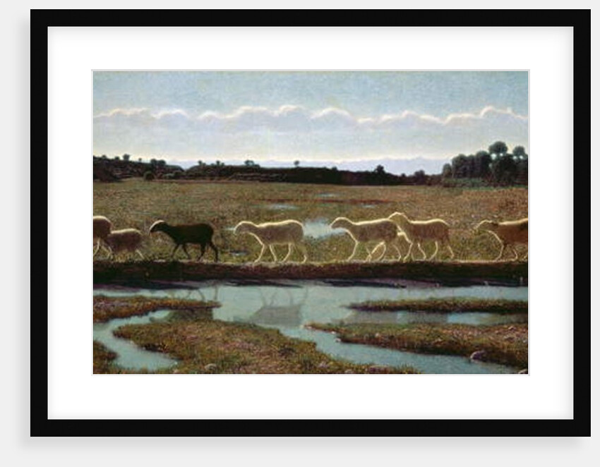 The Mirror of Life: That which the First One does, the Others follow, 1895-98 by Giuseppe Pellizza da Volpedo