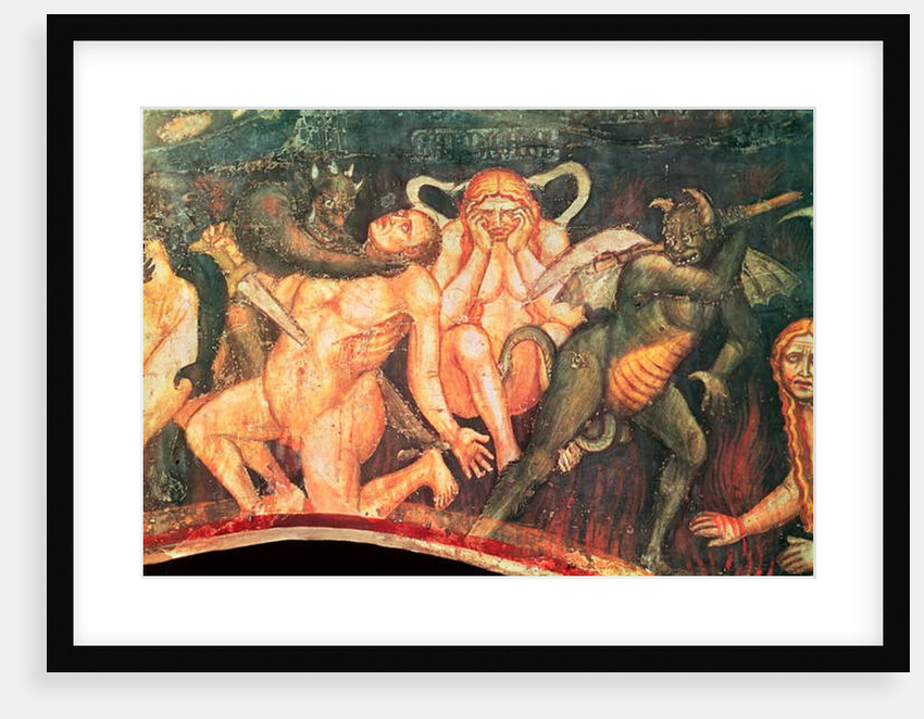 Hell by Taddeo di Bartolo
