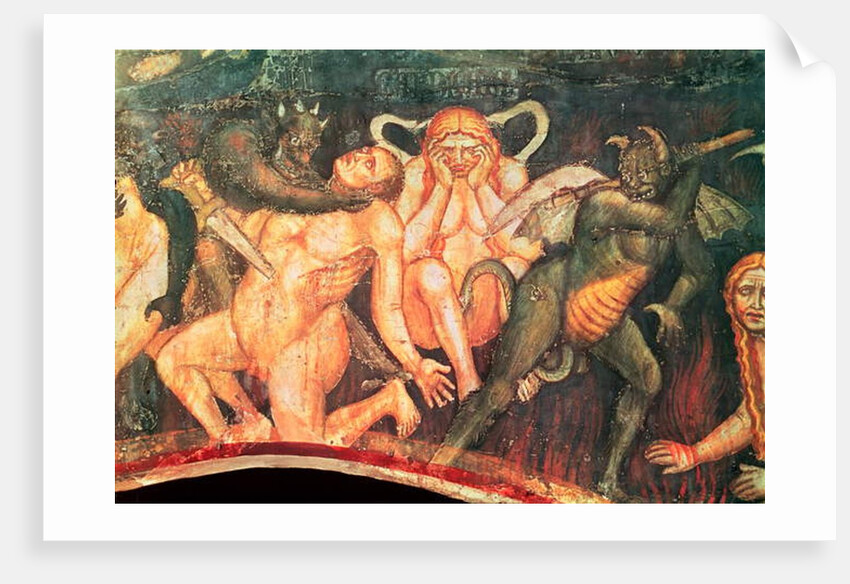 Hell by Taddeo di Bartolo