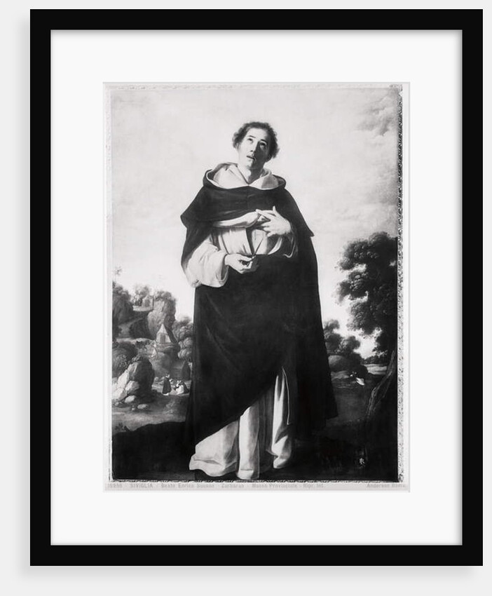 The Blessed Henry Suso, c.1636-38 by Francisco de Zurbaran