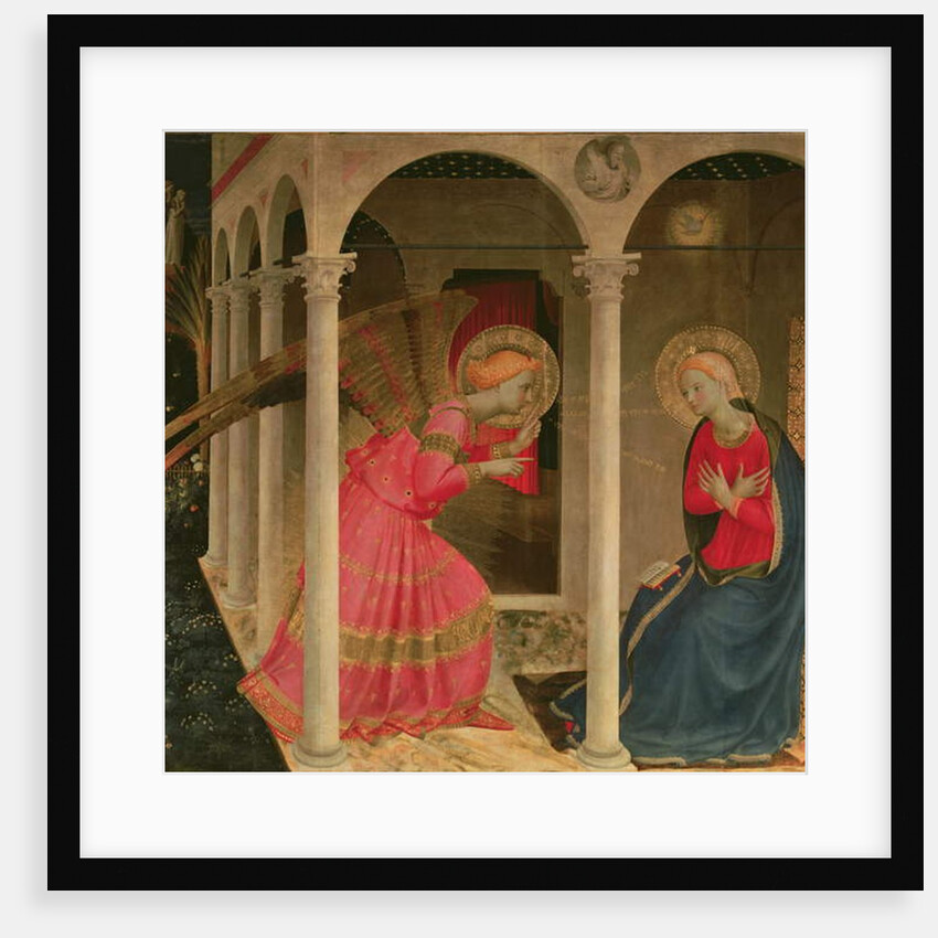 The Annunciation by Fra Angelico
