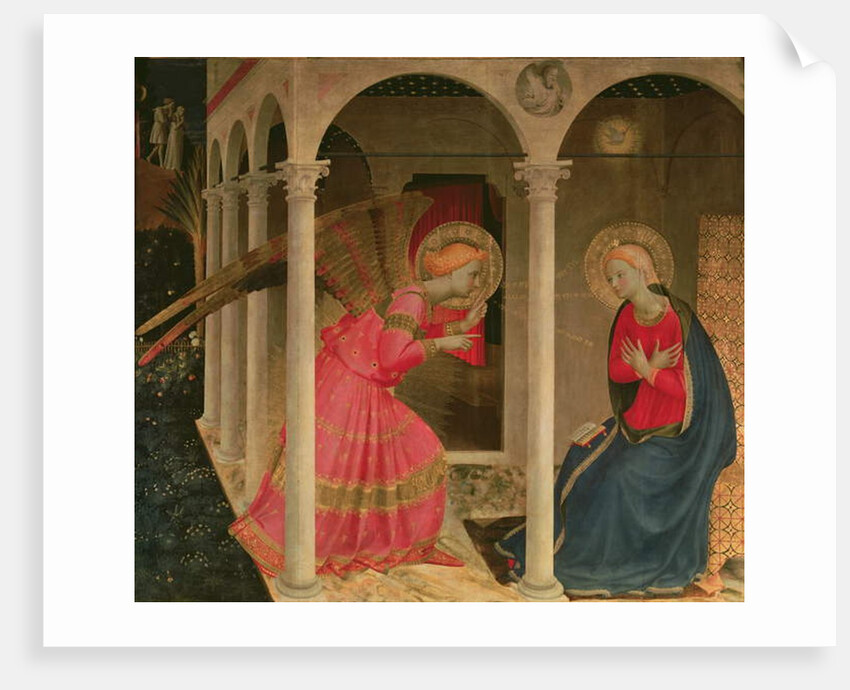 The Annunciation by Fra Angelico