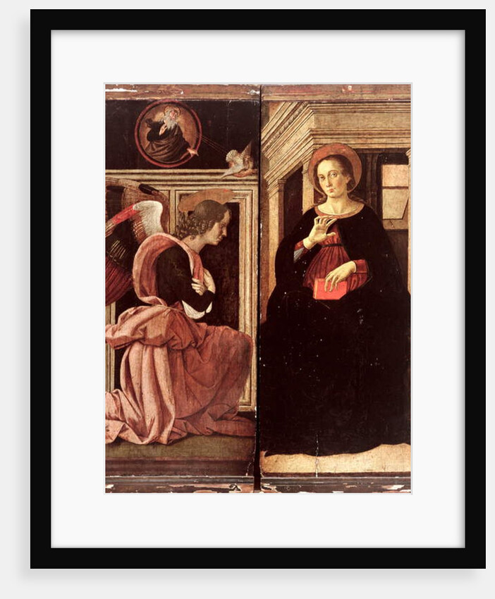 Annunciation by Antoniazzo Romano