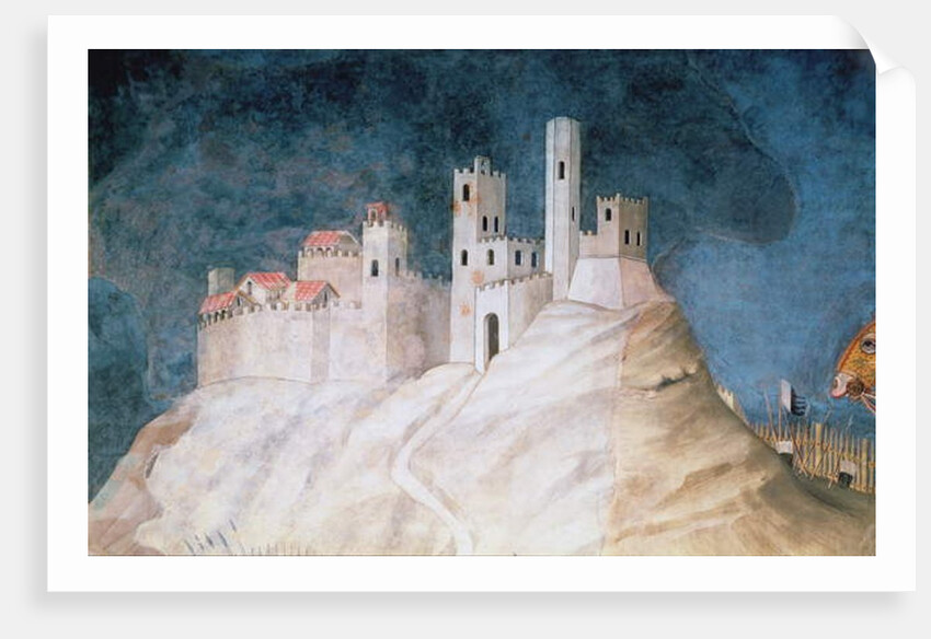 Commemoration of Guidoriccio da Fogliano at the Siege of Montemassi by Simone Martini