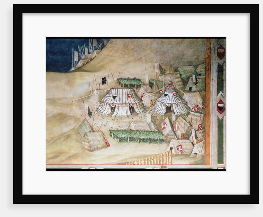 Commemoration of Guidoriccio da Fogliano at the Siege of Montemassi by Simone Martini