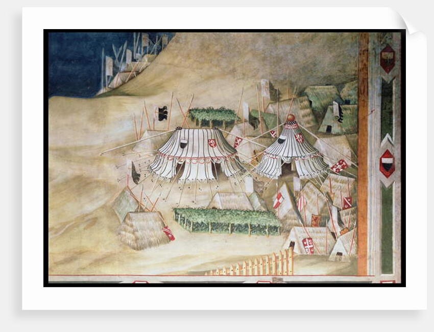 Commemoration of Guidoriccio da Fogliano at the Siege of Montemassi by Simone Martini